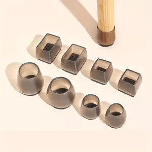 16pcs Silent Felt Chair Foot Covers  Ultimate Floor Protection