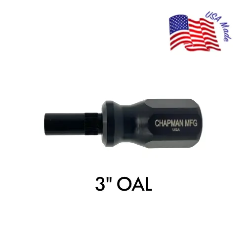 Stubby Screwdrivers | Chapman MFG