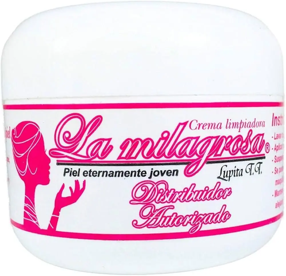 La Milagrosa Herbal Anti-Acne Cream, Moisturizing Treatment for Acne-Prone Skin, Unisex Single Item, 2 oz, Acne Clearing Products, Facial Cream