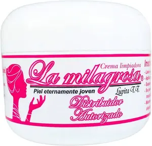 La Milagrosa Herbal Blend Anti-Acne Facial Cream - 2oz Single Item, Unisex Moisturizer for Acne-Prone Skin with Daily Moisture & Skin Repair Benefits (10g)