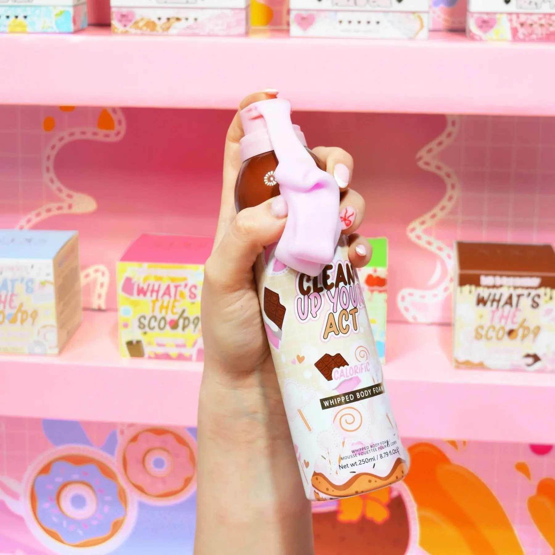 P.Louise Clean Up Your Act Whipped Body Foam