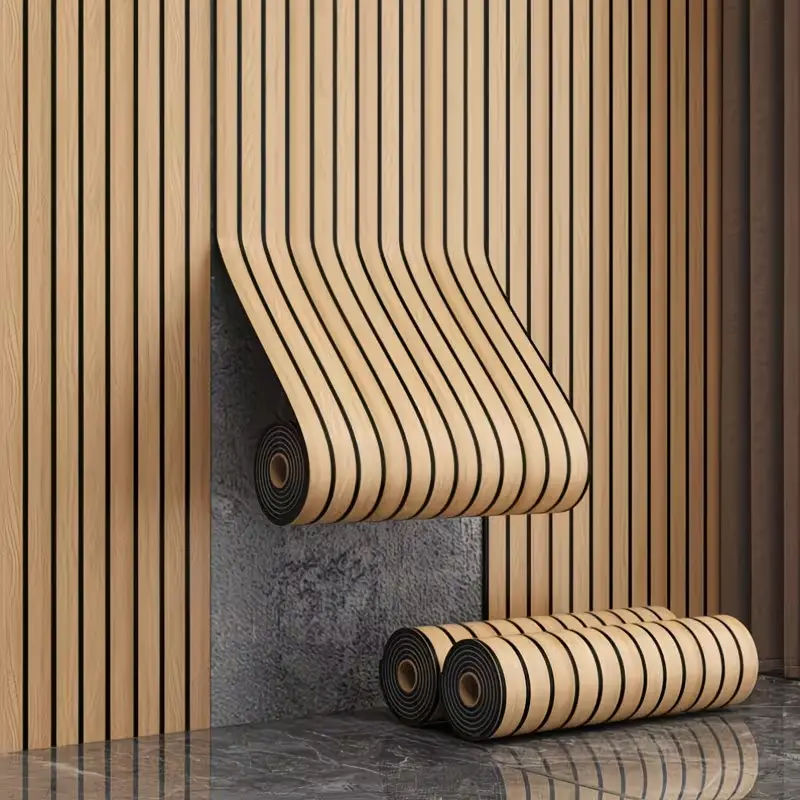 Extra Thick 3D Faux Wood Peel and Stick Wallpaper - Removable, Washable, Waterproof Vinyl, Soundproof, Anti-Static, 1 Roll (15.7*118.1 in) for DIY Home Improvement (Bedroom, Bathroom, Yacht), Bathroom Wallpaper Peel And Stick, Faux Wood Wallpaper