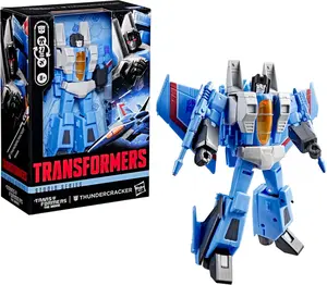Transformers Studio Series The The Movie Thundercracker Voyager Class 6.5-Inch Converting Action Figure