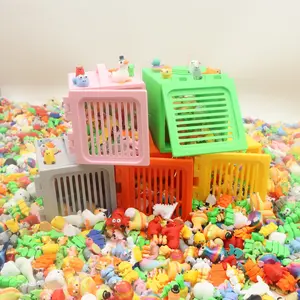 20/80 Piece Set 3D Printed Animal Models, Unique Decorative Animals, Room Decoration, Garden Ornaments, Aquarium Accessories, Birthday Gift, Garden Sculptures Statues, Desktop Statue