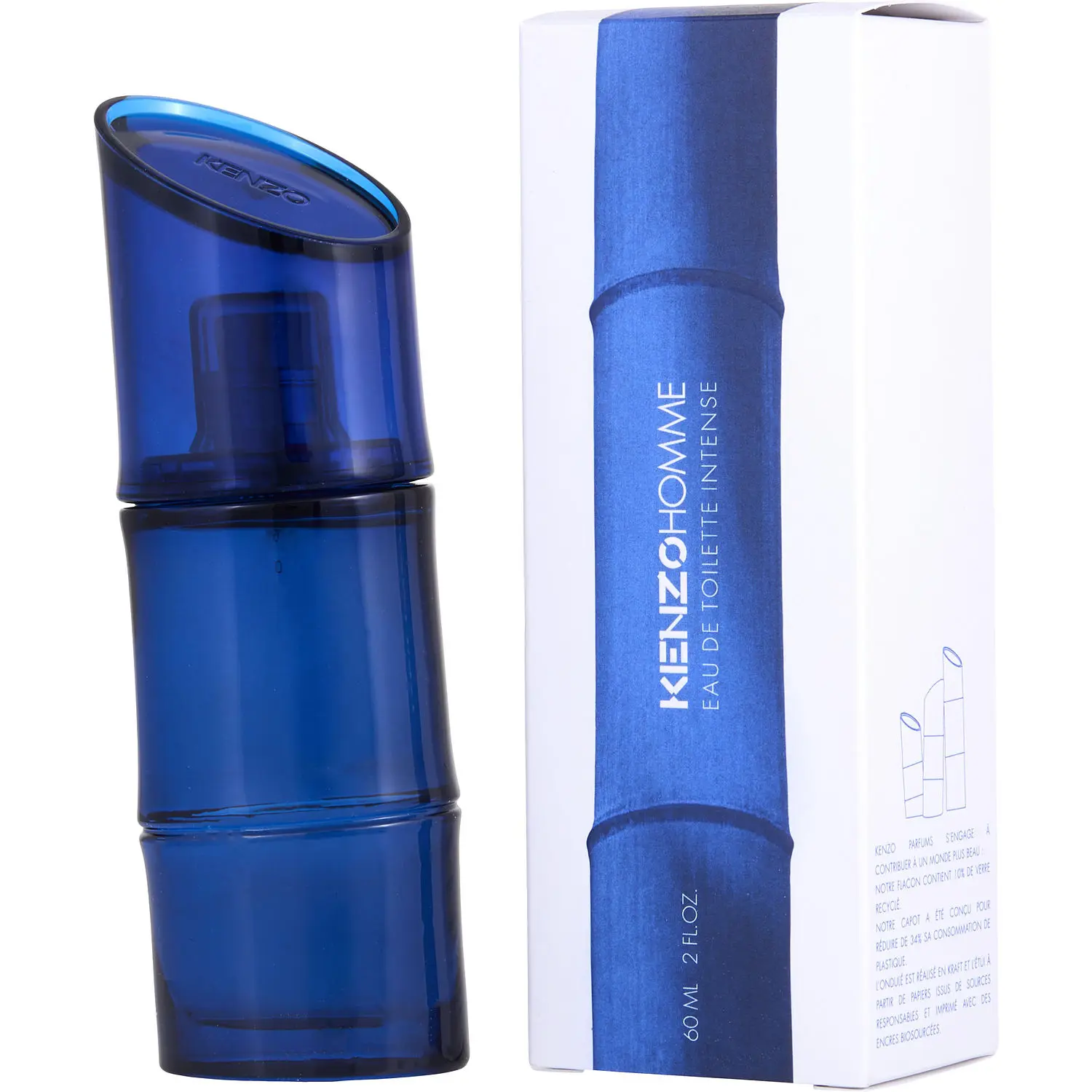 Kenzo Homme Intense By Kenzo Edt For Men