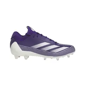 adidas Mens Adizero Electric.1 Football Sneakers Shoes - Purple