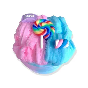 Cotton candy fluff scented cotton candy  cloud texture DIY kit