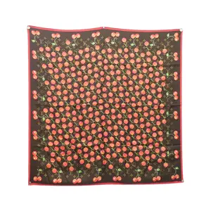 Pre-owned Louis Vuitton Silk Small Leather Goods Carre Monogram Scarf