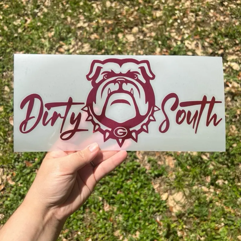 Georgia Bulldog Dirty South Decals! Georgia Bulldog Dirty South Decals!