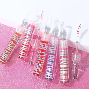 Febble  3 pieces Lip Oil,No-Sticky Gloss Lip Balm Lip Care,Fruit Flavoured Lip Oil For Dry Lip's Moisturizing Hydrating And Nourishing