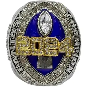 Newest 2024 Fantasy Football Championship Rings Fantasy Football ring fantasy football Trophy awards