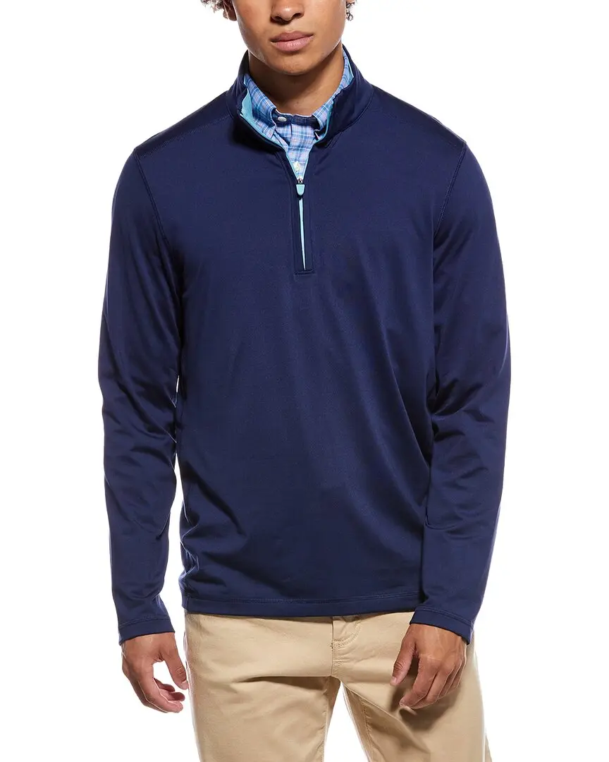 Brooks Brothers Performance 1/2-Zip Pullover