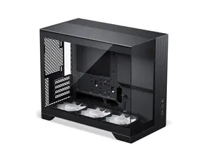 Phanteks XT V3, Compact Micro-ATX Gaming Chassis, Tempered Glass Front & Side, 3x 120mm D-RGB fans, 360mm Radiator Support, Black