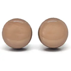 Stud Earrings Set, Neutral Earth , 10 mm, Round Studs for Women Girls Men, , Stainless Steel Posts for  Ears, Lightweight Color Dot earrings by