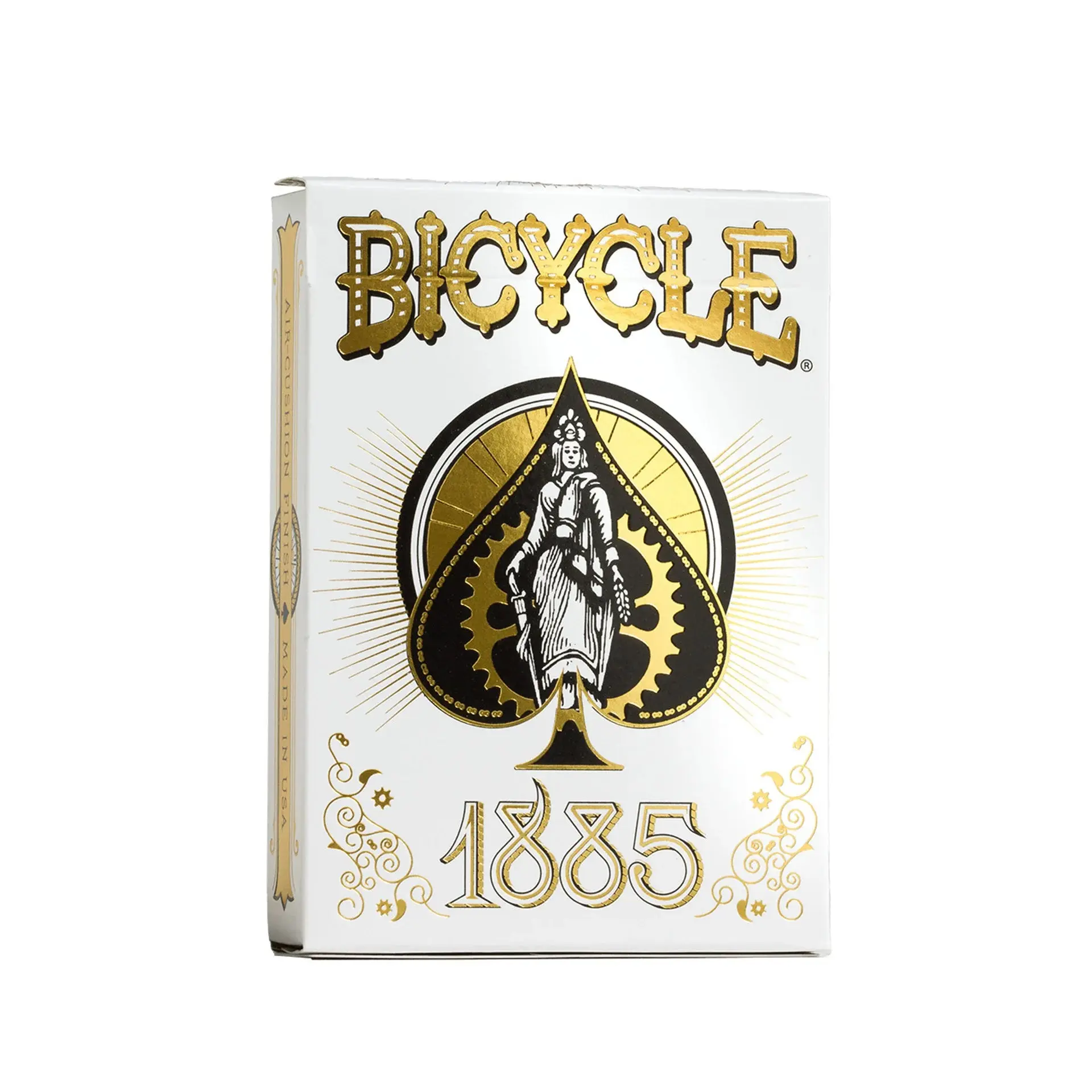 Bicycle 1885 Anniversary Playing Cards – Heritage Commemorative Edition, Card Games, Historical Art Cards, Us Playing Card Company