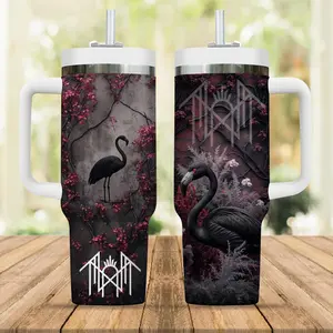 Vintage Sleep Token Band Music Tumbler, Sleep Token Tumbler, Printed Tumbler 30/40 Oz, Tumbler Gift, Gift For Fan