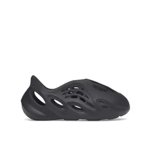 adidas Kid's Yeezy Foam RNR Onyx, from StockX