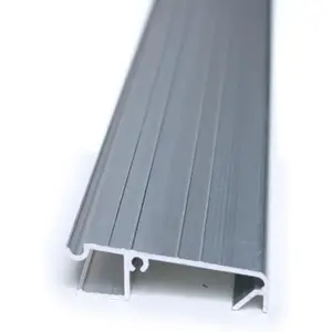 36 in. Mill Aluminum Sill Threshold Extender - Snap-on Design, Durable Weatherproof Seal, Reusable Heavy-Duty Door Bottom Gap Cover, Easy Installation for Enhanced Home Protection