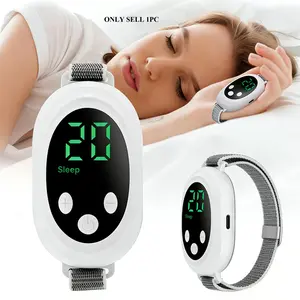 Portable Smart Sleep Aid Device, Handheld Sleep Enhancer, Lithium Batteries Included, Non-Button Cell, Power Consumption 5v