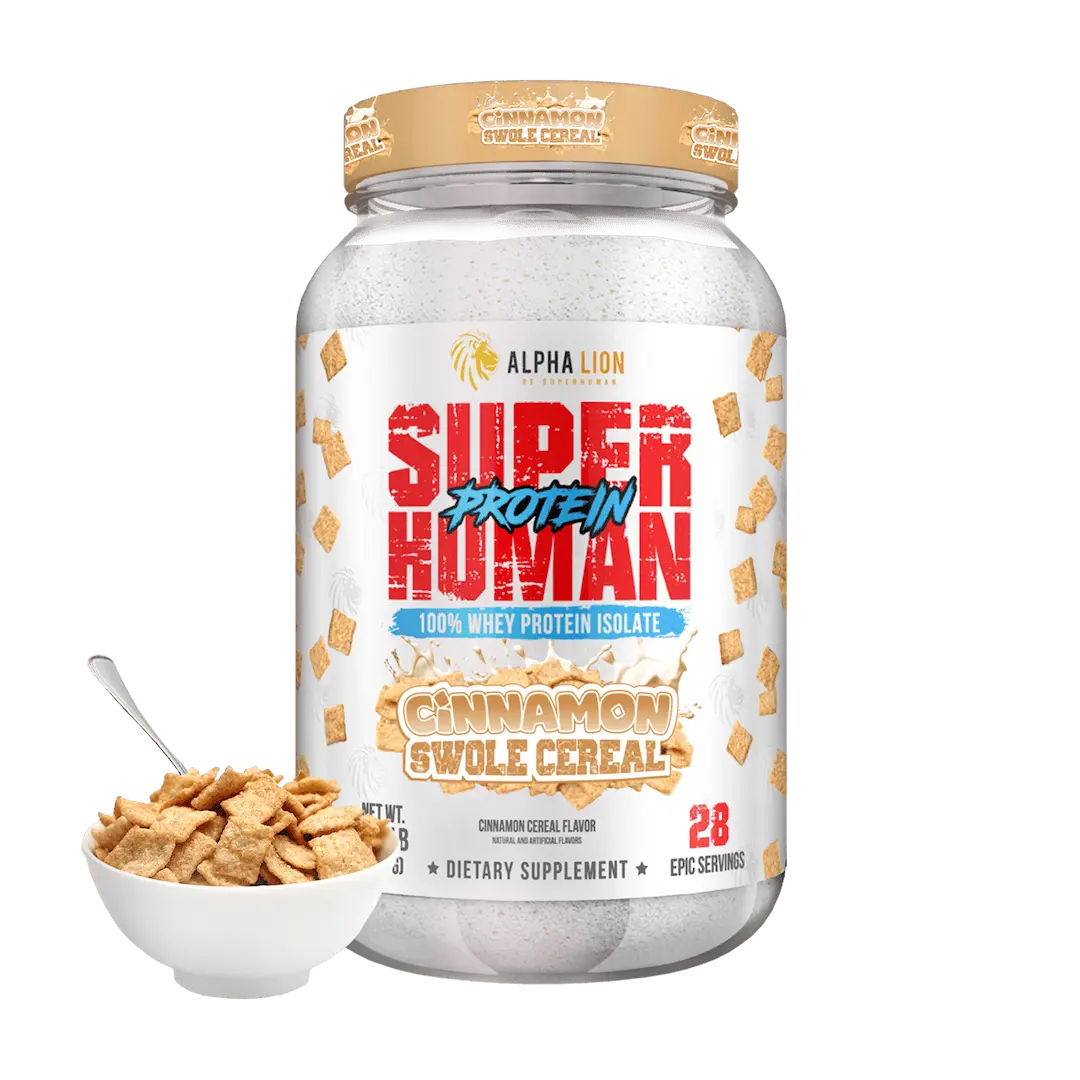 SUPERHUMAN® PROTEIN - WHEY PROTEIN ISOLATE SUPERHUMAN® PROTEIN - WHEY PROTEIN ISOLATE