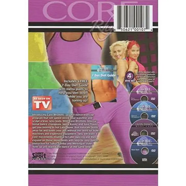 USED Book - Core Rhythms Dance Exercise Program: Starter Package (Unknown) - english