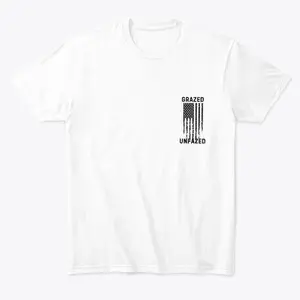 Trump Grazed Unfazed