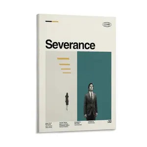 Severance Poster Canvas Wall Art For Room Aesthetic And Decor (11) Canvas Poster Bedroom Decor Sports Landscape Office Room Decor Gift Frames Ornaments