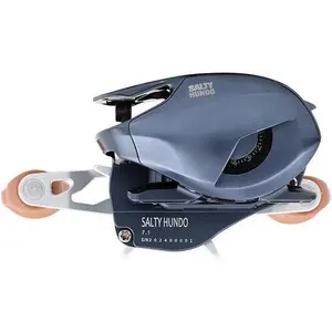 Bates Fishing Co. Salty Hundo 100 Baitcasting Reel