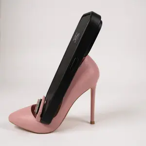 High -Heels Phone Holder with Custom Nameplate