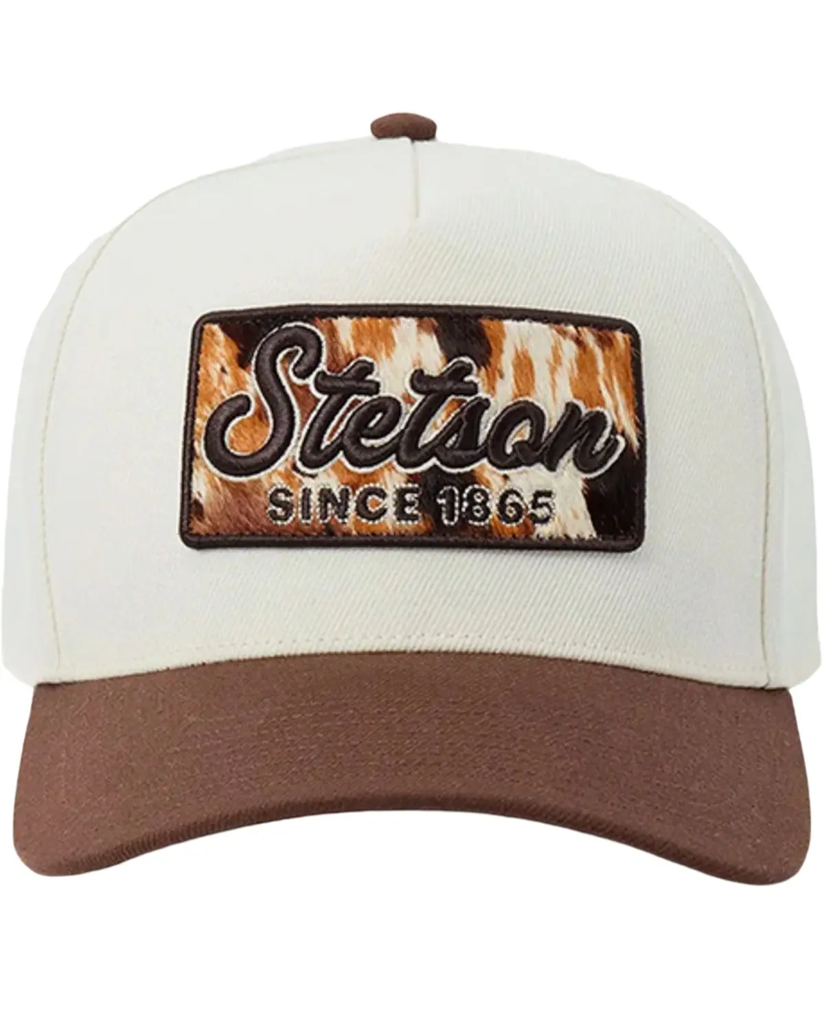 Stetson Women's Men'S Hair-On Patch Ball Cap - Scscaf-000452