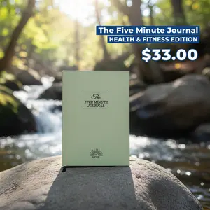 The Five Minute Journal Health & Fitness Edition