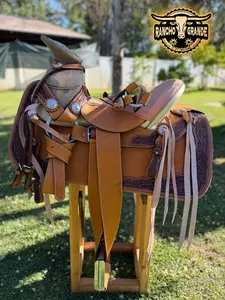 15.5'' Montura para Caballo  / Silla de caballos / Saddle Horse