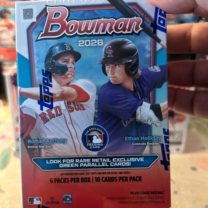 2026 bowman baseball blaster packl