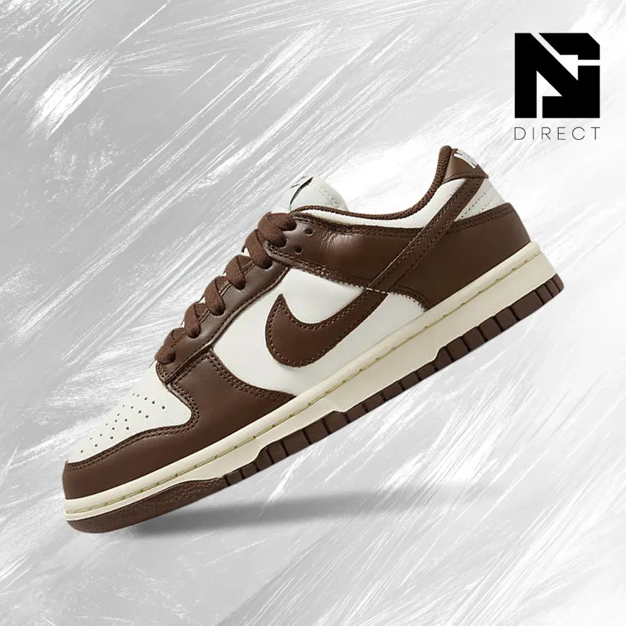 Nike Dunk Low Cacao Wow (Women's) – Women's Lifestyle Sneakers – Shoes For Woman-Vintage-Spring & Summer-Inspired Running Shoes, Shock-Absorbing Comfort, Gym To Streetwear Casual Wear-back to school– DD1503 124