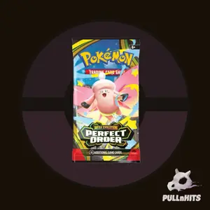 Mega Evolutions Perfect Order Booster Pack - Pokemon Trading Card Game