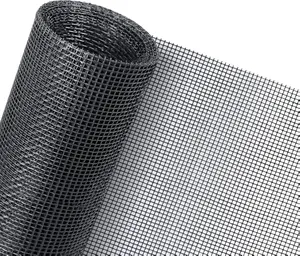 39" x 106" Adjustable Window Screen – DIY Custom Fiberglass Mesh for Window, Door & Patio Screen Replacement, Durable Pet-Resistant Screen (Gray)