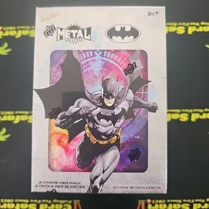 Batman Skybox 2025 Box Chance of Autograph Factory Sealed Trading Card Collectible Trade Card Box