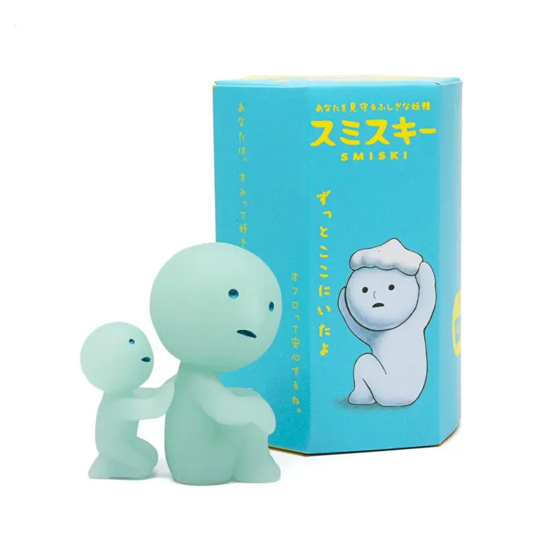 SEALED - Smiski Bath Series Blind Box - (1 Sealed Blind Box, 1 Figure)