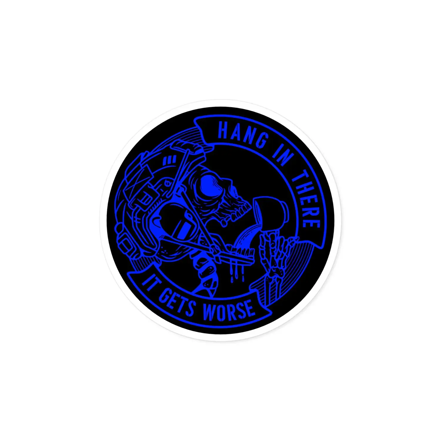 Tactical stickers, Military stickers, Military Gifts, Tactical gifts, Military, Motivation, Funny Round Stickers, Decal for Dad