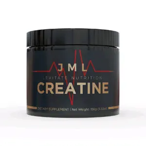 JML Levitate Nutrition Creatine 155g Dietary Supplement for Muscle Growth, Strength, and Speedy Muscle Recovery - Healthcare