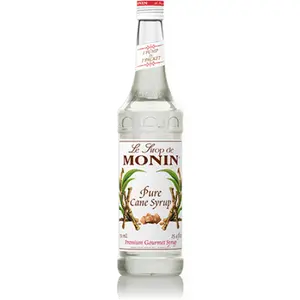 Monin Pure Cane Sweetener Syrup - Bottle (750mL)