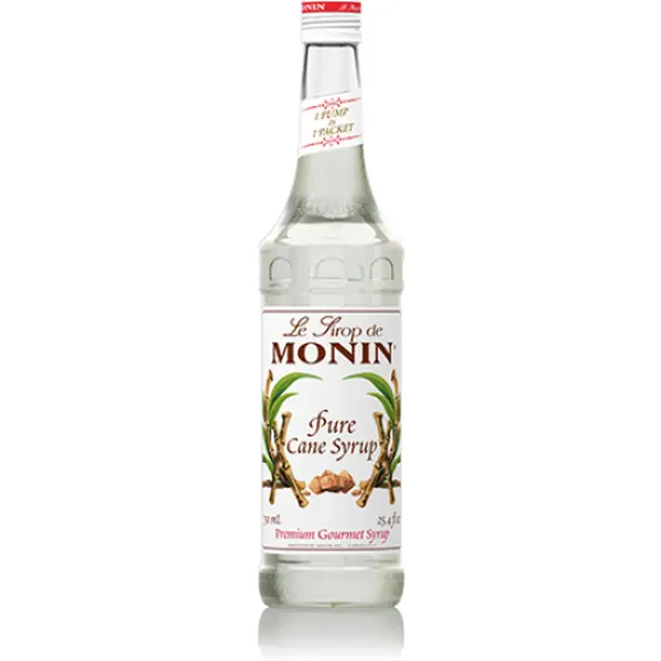 Monin Pure Cane Sweetener Syrup - Bottle (750mL)