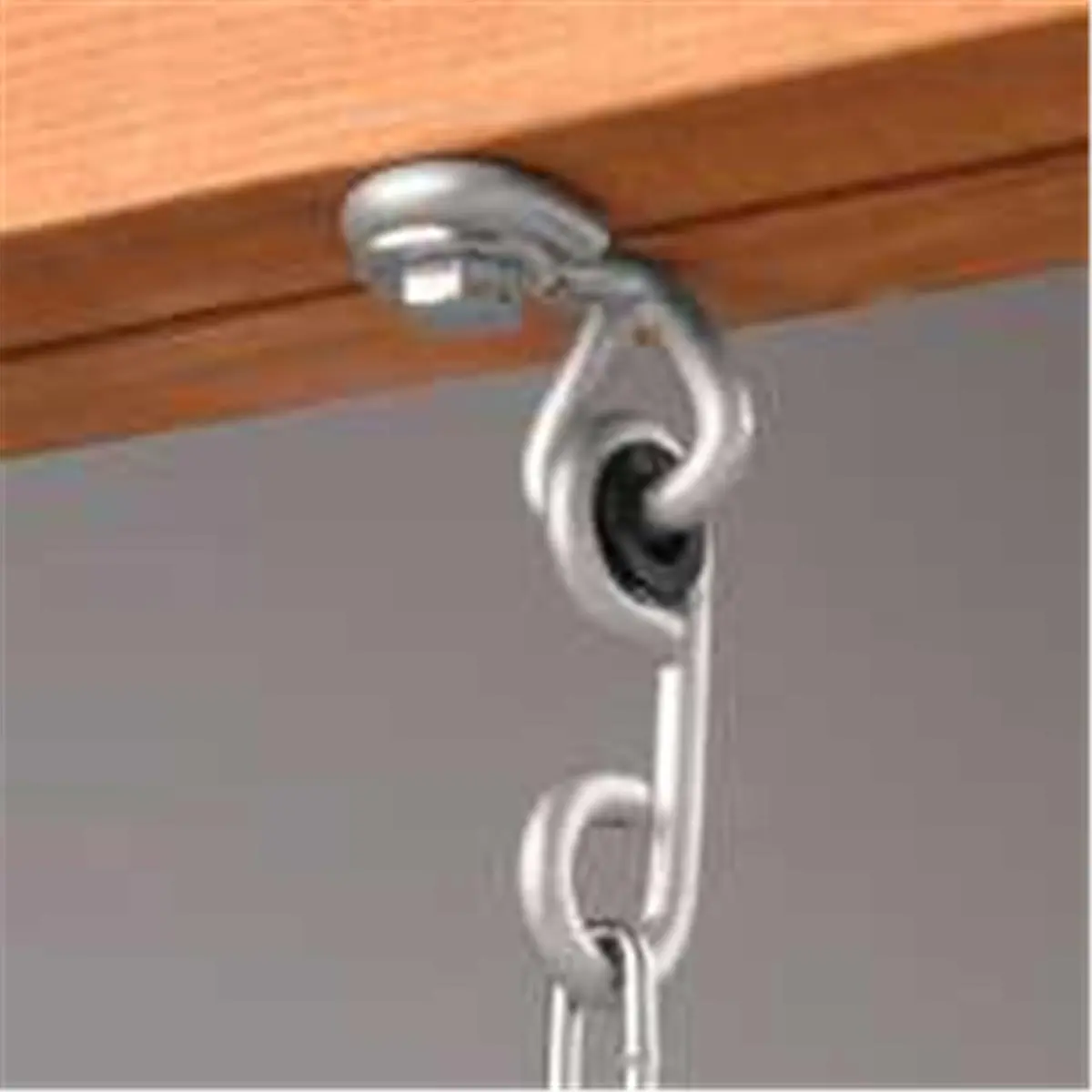 212 MAIN Dual Nylon Wooden Swing Hangers PS7676 - Smooth, Dual Fastening, Hangable, CPSC-Compliant, Safety-Tested Home Supplies Hook for Playsets, Playset