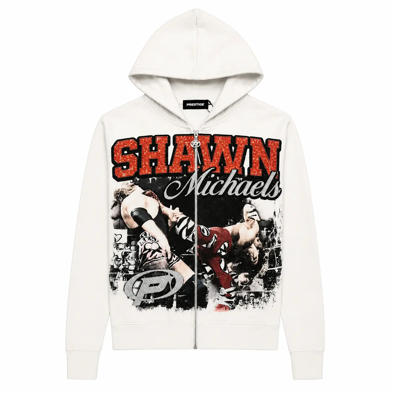 Prestige Shawn Michaels Heart Break Kid Rhinestone
