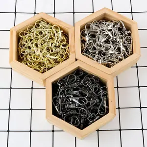 Keychain Making Kit, 20pcs/set DIY Keychain Set, DIY Beading Accessories Including Lobster Clasp & Jump Ring & Screw Eye Pin, DIY Jewelry Making Supplies for Keychain Making, Beading Kits