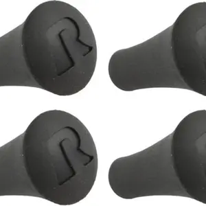 X‑Grip Replacement Rubber End Caps Set of 4, Heavy-Duty, Rugged Protective Caps for Smartphones & Tablets RAP-UN-CAP-4U