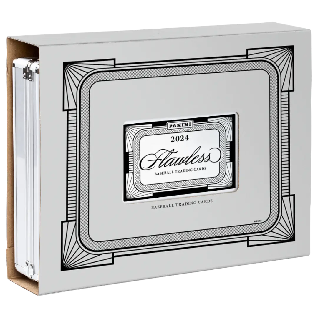 Panini 2024 Flawless FOTL MLB Trading Cards with Chase Rookies Prospects On Card Autos Patch Autos Gem Cards and Rare 1/1s