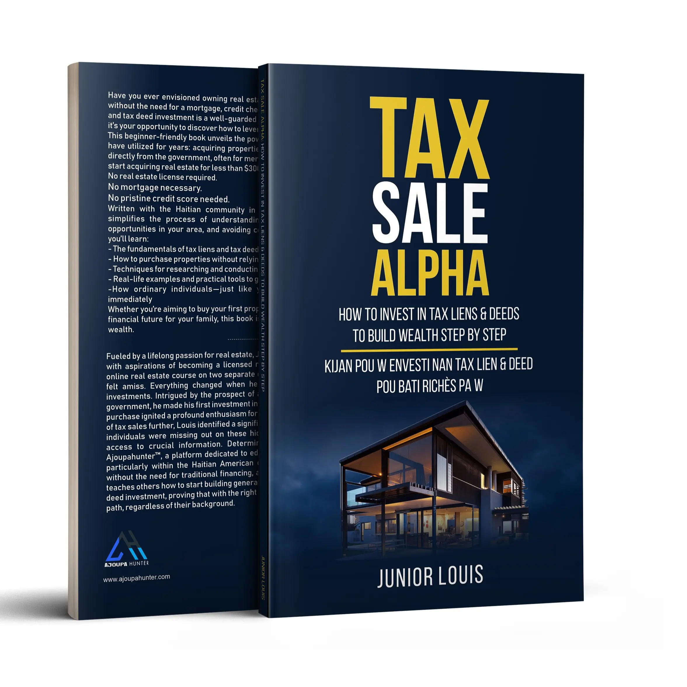 Tax Sale Alpha, book