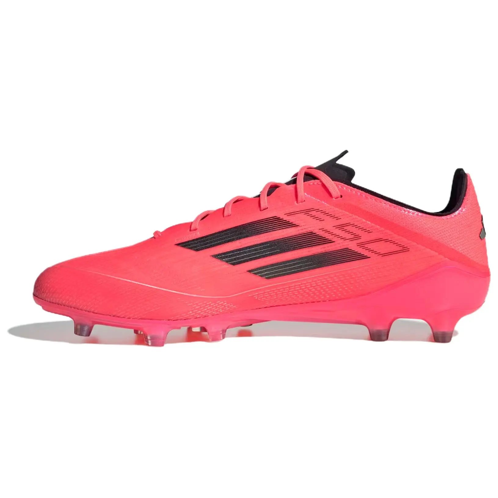 Adidas F50 Elite AG Turbo Aurora Black Platinum Metallic Versatile Durable Non-slip Soccer Cleats Unisex IF1310