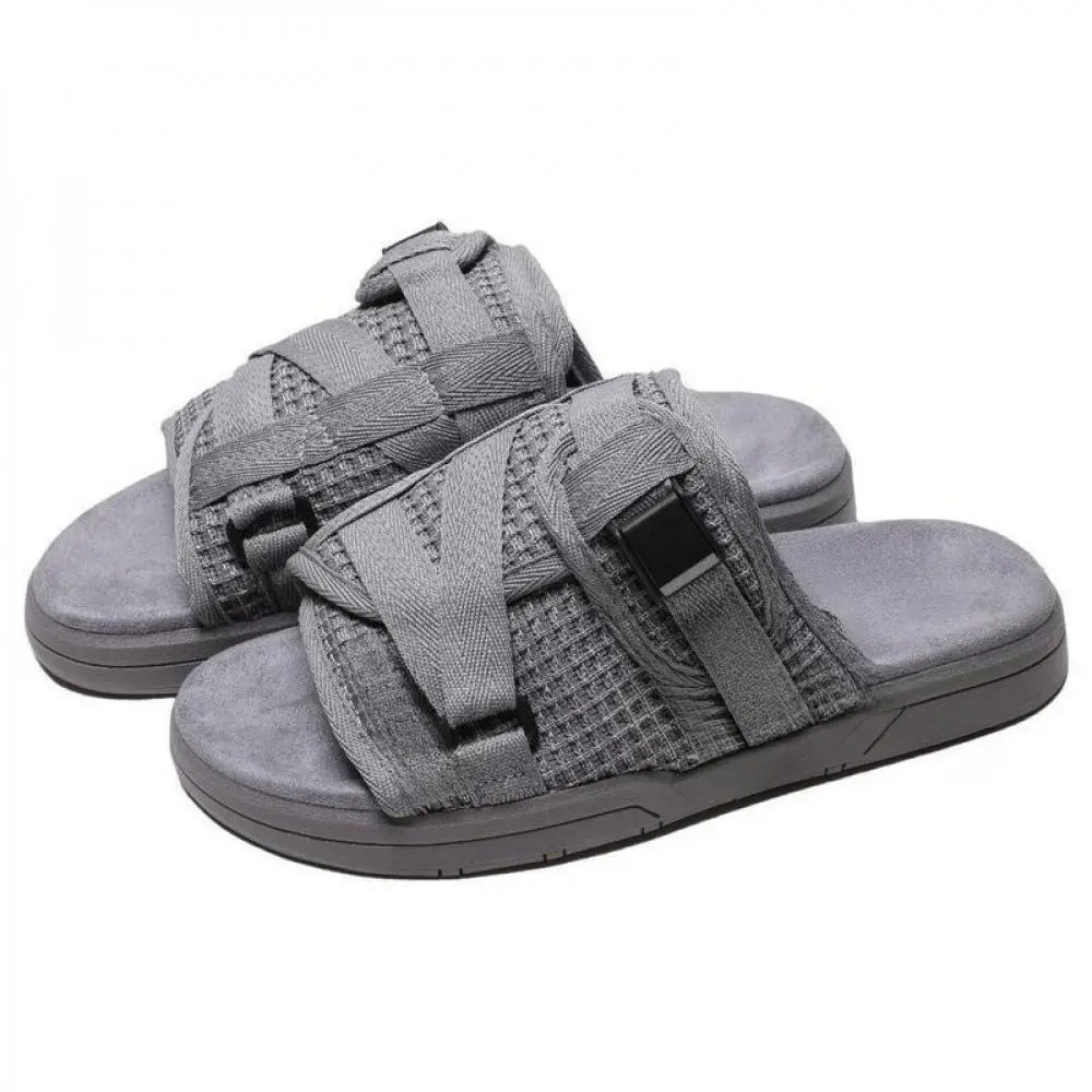 Men and Women  Full Reflective Sandals with Adjustable Straps, Arch Support & Anti-Sole, Comfortable Footwear Wide or Narrow Feet, Light-Up Slide Sandals Day & Night Wear,Stay comfy and stylish all day Reflective Slides fashionable slipper,,wat,b,everyday